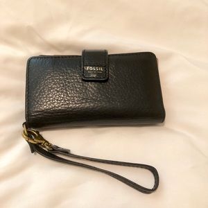 Authentic Fossil Wallet